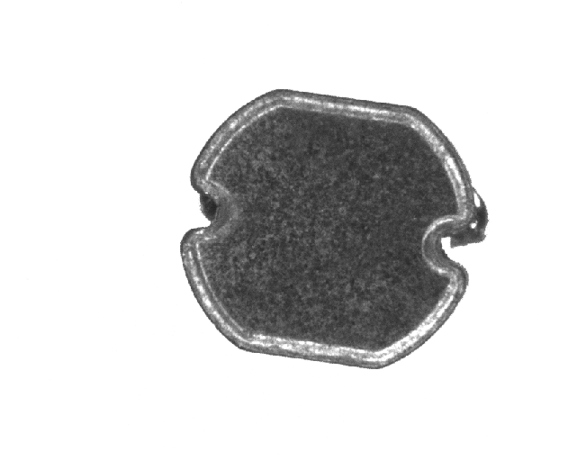 貼片電感機(jī)器視覺設(shè)備檢測電感外觀方案