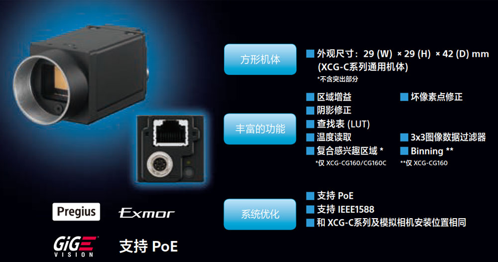 索尼工業(yè)鏡頭 機器視覺系統(tǒng)軟件