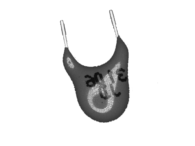 IC芯片自動化視覺檢測設(shè)備檢測電容電阻尺寸方案！